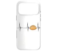 Party Food Mexican Empanadas Heartbeat EKG Pulse Empanada Case for iPhone 17 Pro Max
