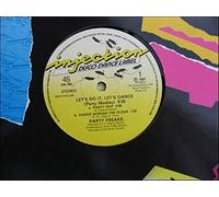 Party Freaks (2) - Let's do it, let's dance (1987) / Vinyl Maxi Single [Vinyl 12'']