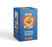 Pass the Bomb | Party Game | Ages 8+ | 2-12 Players | 30 Minutes Playing Time