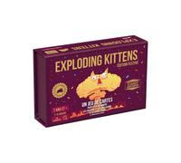 Party Game - ASMODEE - Exploding Kittens: Festive Edition - For Adults - Duration 15 min
