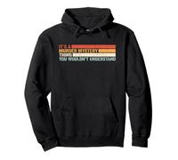 Party Game Crime Solving It's a Murder Mystery Thing men Pullover Hoodie