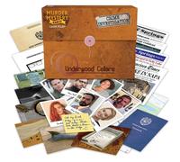 Party Game Live Mission Murder Mystery Family Games Night Case File Unsolved