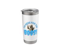 Party Ghost I'm Here for The Boos Stainless Steel Insulated Tumbler