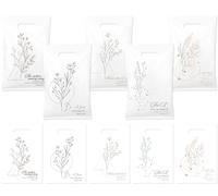 party greeting 200Pcs Church Gift Bag Religious Christian Plastic Goody Bags with Handle Bible Verse Religious Treat Bags Church Party Supplies for Birthday First Communion Present Wrapping,5 Design