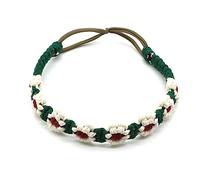 Party Hairband For Women Elegant Handcrochet Headband Elegant Headpiece For Weddings Bridal Shower Party Headdresses Hair Accessory