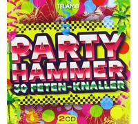 PARTY HAMMER,30 FETEN-KNALLER 2 CD NEW