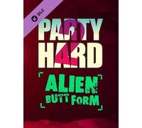 Party Hard 2 DLC: Alien Butt Form (PC) - Steam Key - GLOBAL