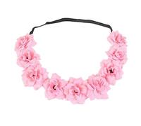 Party Headband For Festival Vacation Fabric Floral Hairband Adult Women Elegant Headpiece Holiday Headdress Accessories Flower Headband Hair Ornament