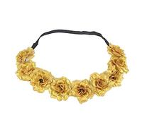 Party Headband For Festival Vacation Fabric Floral Hairband Adult Women Elegant Headpiece Holiday Headdress Accessories Flower Headband Hair Ornament