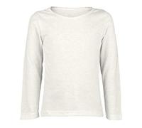 Party HuB Womens Plain Basic Top Long Sleeve Girls Kids Casual Wear Uniform Round Neck T-Shirt Tops