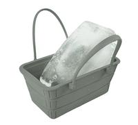 Party Ice Bucket 3700ml Folding Long Keep Cool | Drink Ice Container - For Champagne, Salad & Home, Picnic, Beach, Meetings