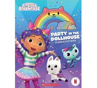 Party in the Dollhouse: Sticker Activity Book (DreamWorks: Gabby's Dollhouse)