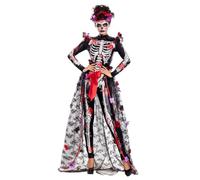 Party King Rosas Day of The Dead, As Shown, Medium