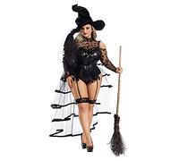 Party King Starstruck Witch Women's Plus Fancy Dress Costume 1X