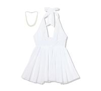 Party King womens Blonde Bombshell, White, Medium