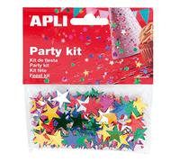 Party Kit Bolsa de Estrellas 15 mm METALIZADAS APLI 13821