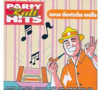 Party Kult Hits - Neue Deutsche Welle NDW (Double-CD feat. Markus, Hubert Kah, Grauzone, Spliff, Nena a.m.m.)