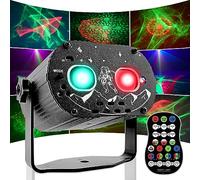 Party Light 60 Patterns USB Powered Remote Controled Music Activated Stage Light for Disco DJ Bar Home