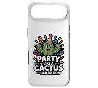 Party Like A Cactus Dad Edition Funny Father Case for iPhone Air