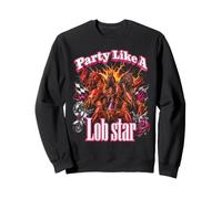 Party Like A Lob Star Bootleg Y2k Lobster Sweatshirt