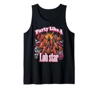 Party Like A Lob Star Bootleg Y2k Lobster Tank Top