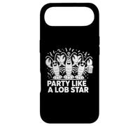 Party Like A Lob Star Funny Lobster Dancing Music Lovers Case for iPhone Air