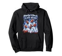Party Like A Lob Star Lobster Bootleg Pullover Hoodie