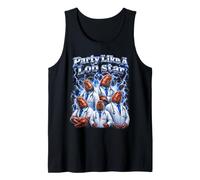 Party Like A Lob Star Lobster Bootleg Tank Top