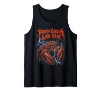 Party Like A Lob Star Lobster Bootleg Tank Top