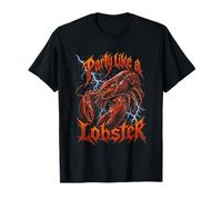 Party Like A Lobster Bootleg T-Shirt
