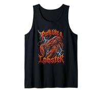 Party Like A Lobster Bootleg Tank Top