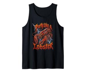 Party Like A Lobster Bootleg Tank Top