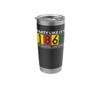 Party Like It's 1865 Celebrating Juneteenth Stainless Steel Insulated Tumbler