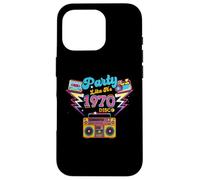 Party Like It's 1970 Disco 1970s Funky Party 70s Groove Case for iPhone 16 Pro
