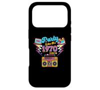 Party Like It's 1970 Disco 1970s Funky Party 70s Groove Case for iPhone 17 Pro