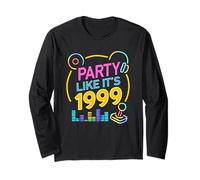 Party Like Its 1999 - Design KB-1001A - Clean Long Sleeve T-Shirt