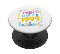 Party Like Its 1999 - Design KB-1001A - Clean PopSockets Adhesive PopGrip