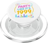 Party Like Its 1999 - Design KB-1001A - Clean PopSockets PopGrip for MagSafe