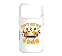 Party Like Its 1999 - Design KB-12a Case for iPhone 17 Pro