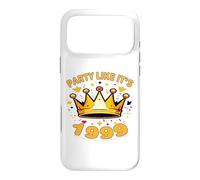 Party Like Its 1999 - Design KB-12a Case for iPhone 17 Pro Max