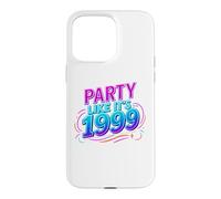 Party Like Its 1999 - Design KB-26-1002 Case for iPhone 15 Pro Max