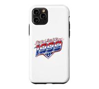 Party Like Its 1999 - Design KB-26-1005 - USA Red White Blue Case for iPhone 11 Pro
