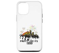 Party Like Its 1999 Fireworks City Rainbow Design Case for iPhone 12/12 Pro