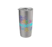 Party Like Its 1999 - Fireworks Design 2 Stainless Steel Insulated Tumbler