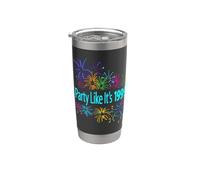 Party Like Its 1999 - Fireworks Design 2 Stainless Steel Insulated Tumbler