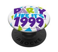 Party Like Its 1999 - Funky1 BPG Design PopSockets Adhesive PopGrip