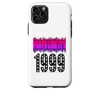 Party Like Its 1999 - Purple Stars Design Case for iPhone 11 Pro