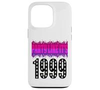 Party Like Its 1999 - Purple Stars Design Case for iPhone 13 Pro