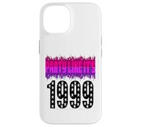 Party Like Its 1999 - Purple Stars Design Case for iPhone 14