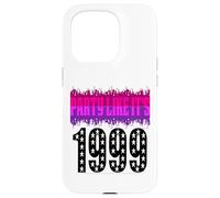 Party Like Its 1999 - Purple Stars Design Case for iPhone 15 Pro